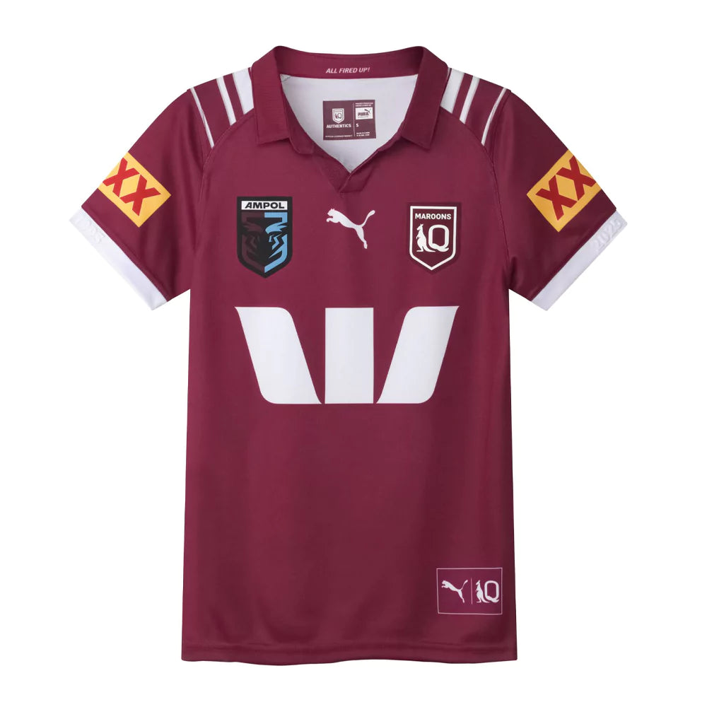 2025 Queensland Maroons State of Origin Jersey - Womens