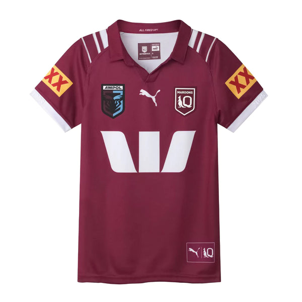 2025 Queensland Maroons State of Origin Jersey - Womens