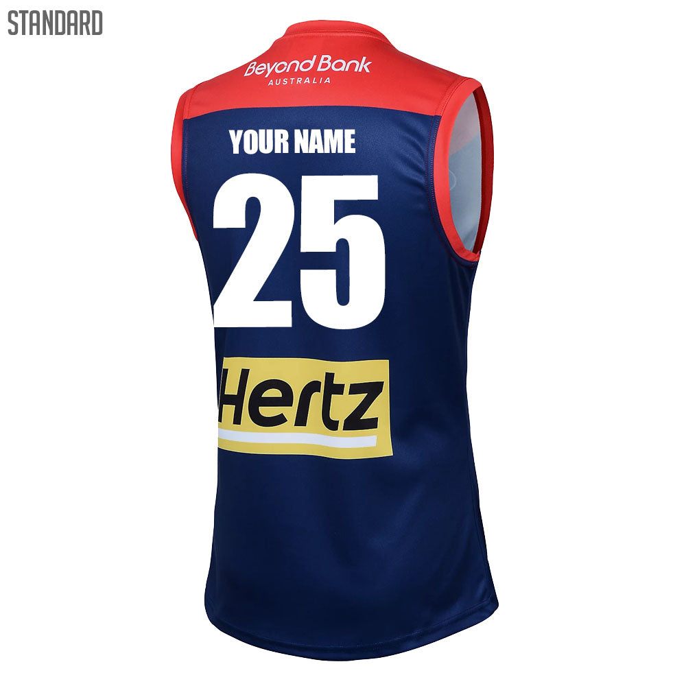 2025 Melbourne Demons AFL Home Guernsey - Youth