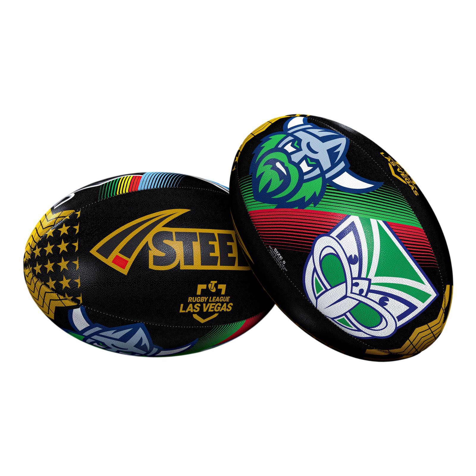 2025 Las Vegas Supporter Football - Size 5