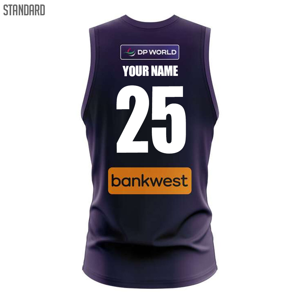 2025 Fremantle Dockers AFL Home Guernsey - Youth