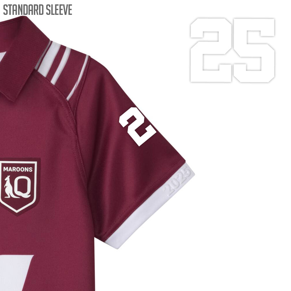 2025 Queensland Maroons State of Origin Jersey - Youth