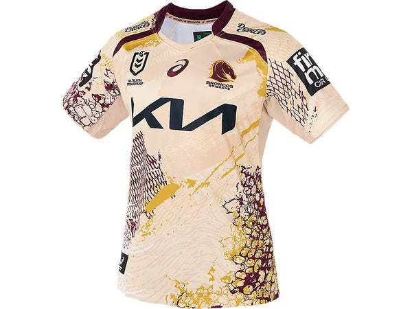 2025 Brisbane Broncos NRL Indigenous Jersey - Mens