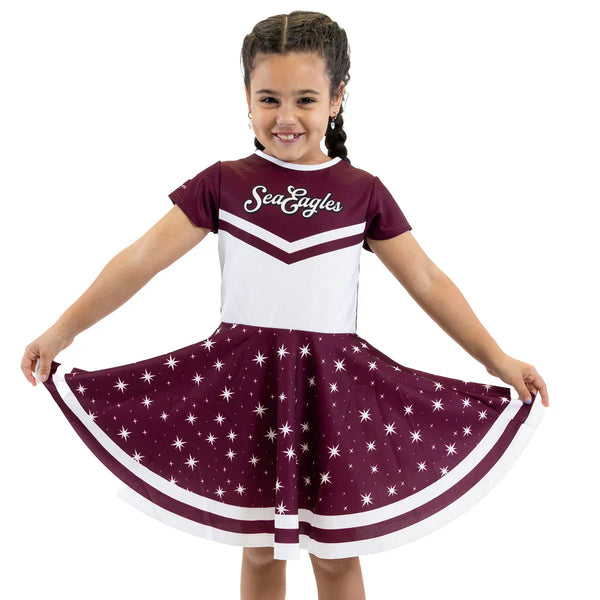 Manly Sea Eagles Superstar Cheerleader Dress