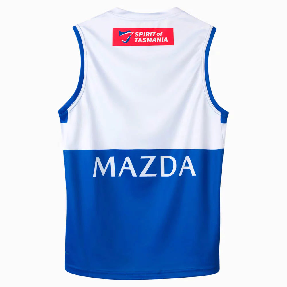 2025 North Melbourne Kangaroos AFL Away Guernsey - Mens