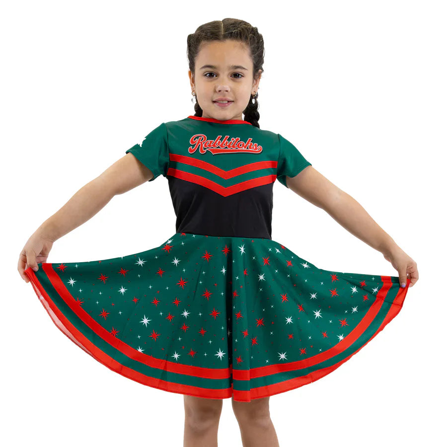 South Sydney Rabbitohs Superstar Cheerleader Dress