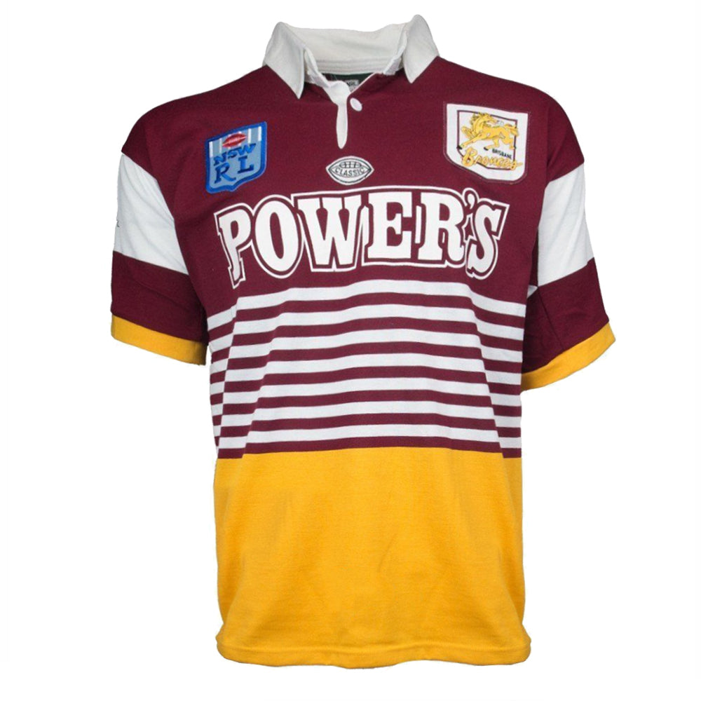 1993 Brisbane Broncos Retro Jersey – Mens