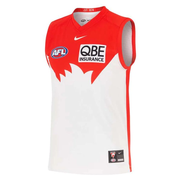 2025 Sydney Swans AFL Home Guernsey - Mens