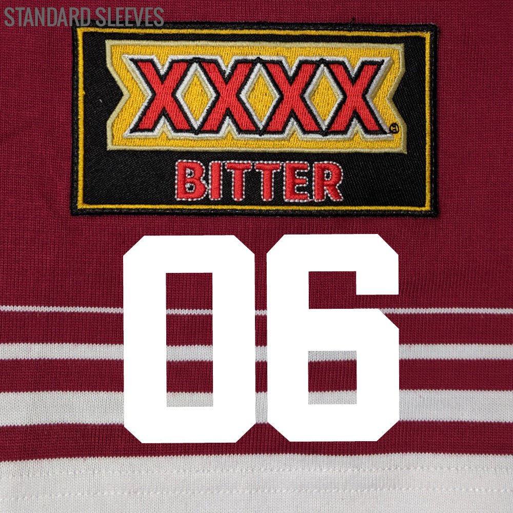 2006 Queensland Maroons Retro Jersey - Mens