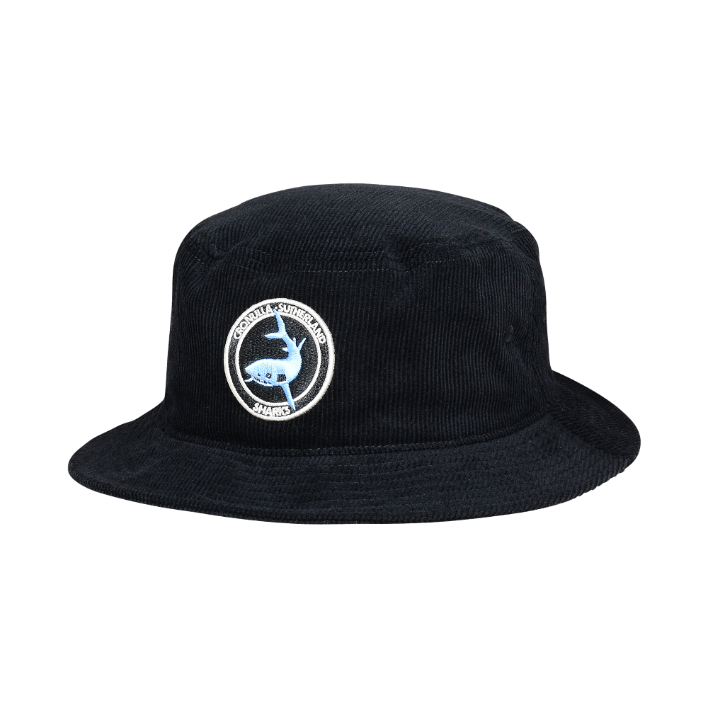 Cronulla Sharks NRL Retro Corduroy Bucket Hat