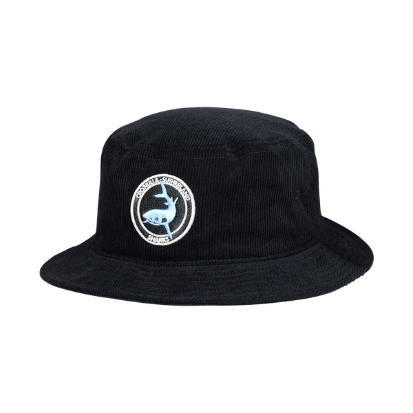 Cronulla Sharks NRL Retro Corduroy Bucket Hat