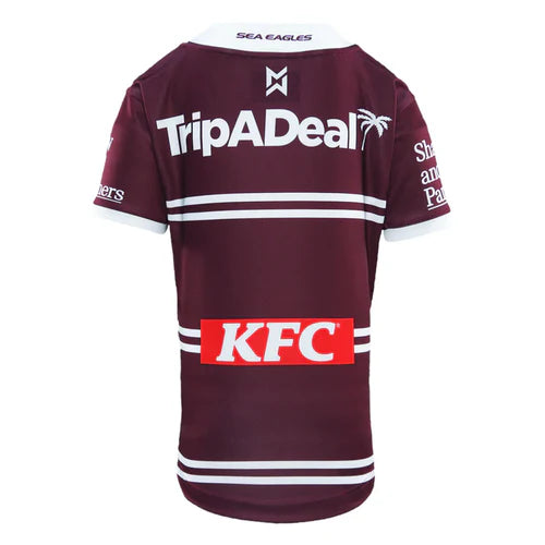 2025 Manly Sea Eagles NRL Home Jersey - Youth