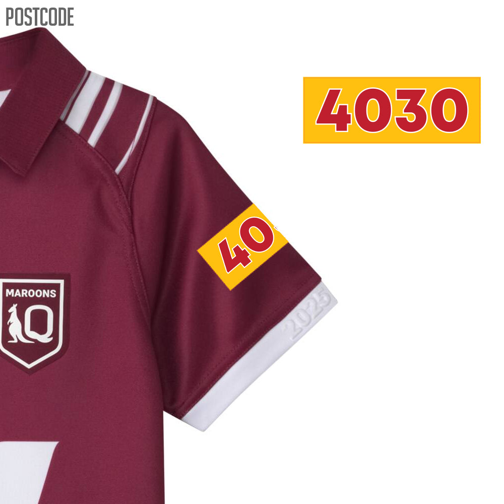 2025 Queensland Maroons State of Origin Jersey - Youth