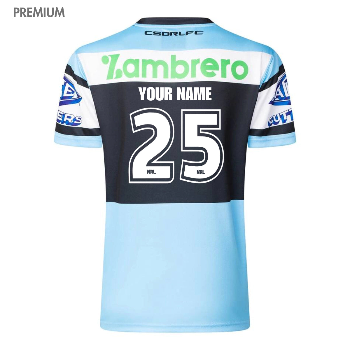2025 Cronulla Sharks NRL Home Jersey - Womens