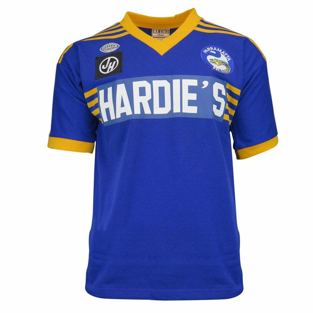 1982 Parramatta Eels Retro Jersey – Mens