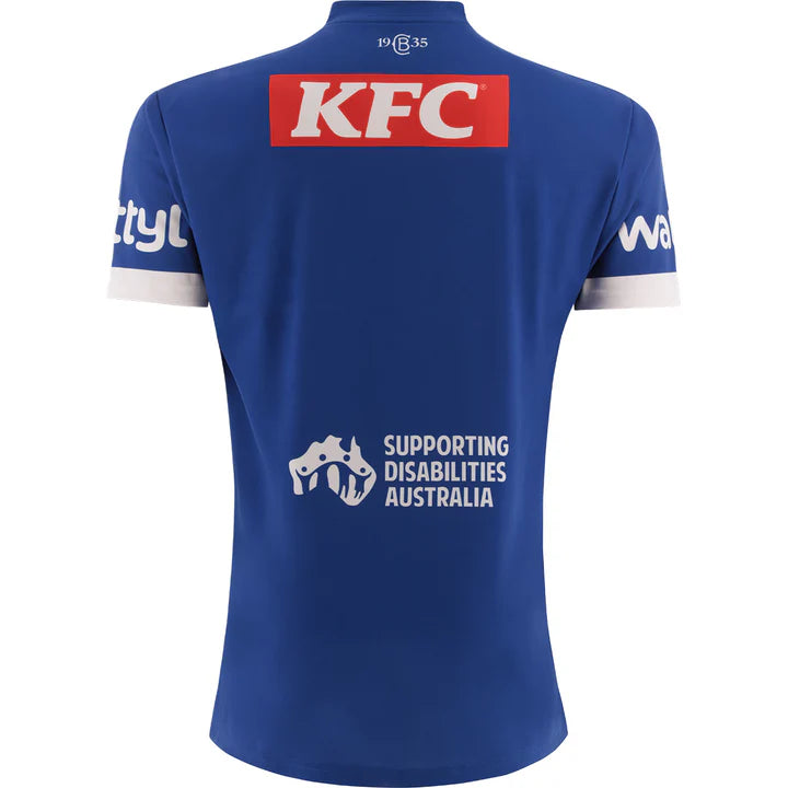 2025 Canterbury Bulldogs NRL Away Jersey - Mens