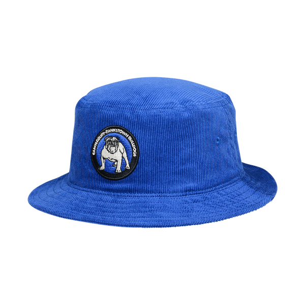 Canterbury Bulldogs NRL Retro Corduroy Bucket Hat