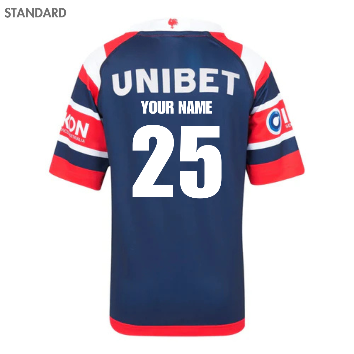 2025 Sydney Roosters NRL Home Jersey - Mens