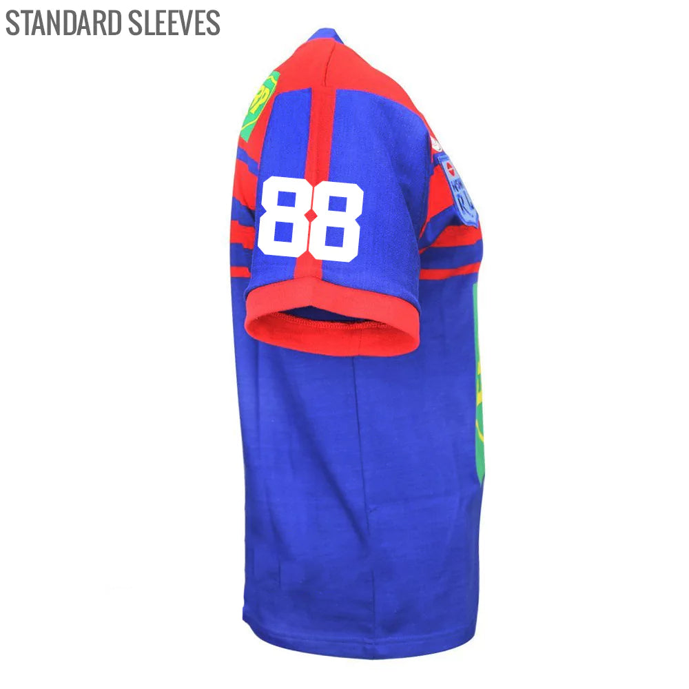 1988 Newcastle Knights Retro Jersey – Mens