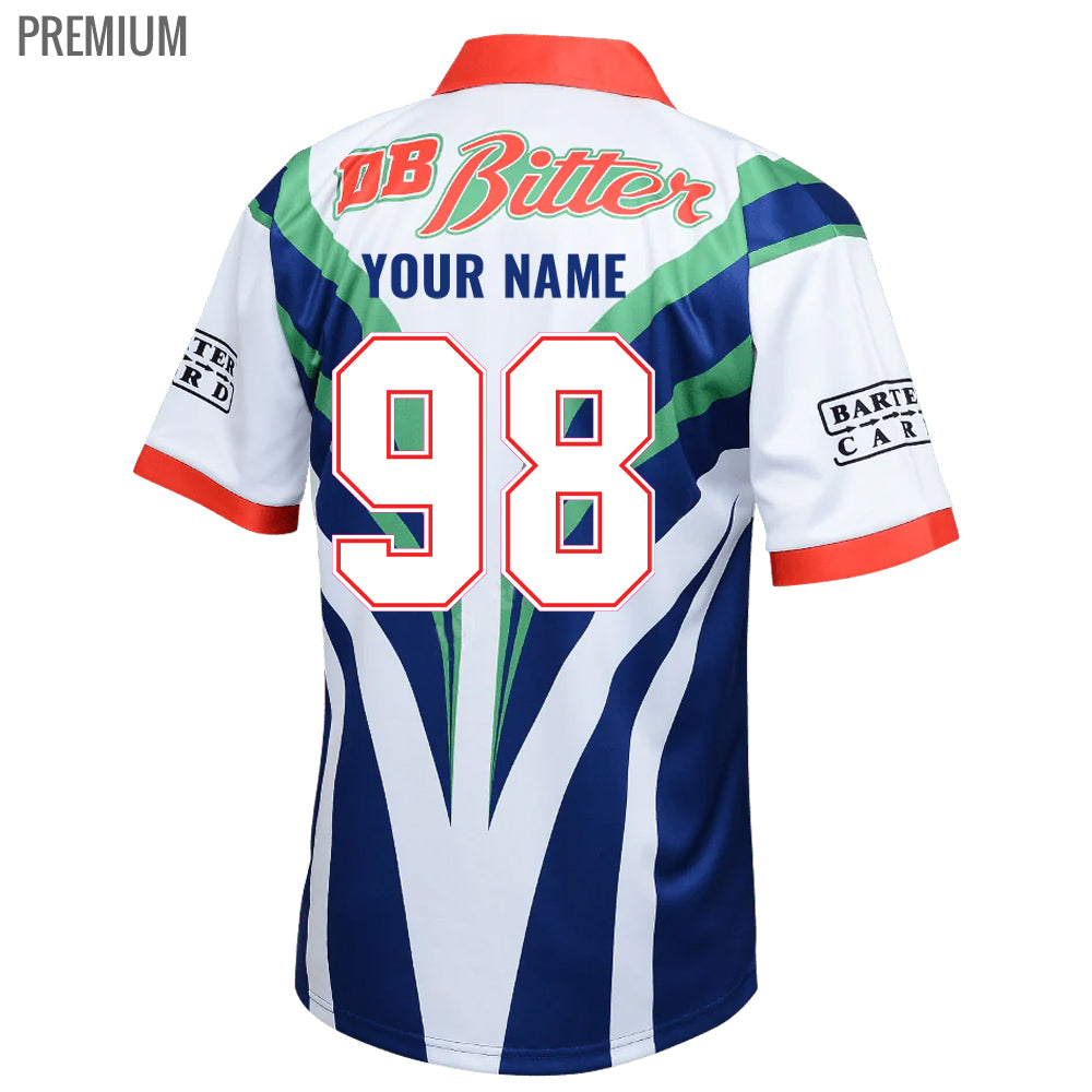 1998 Auckland Warriors Retro Jersey - Mens