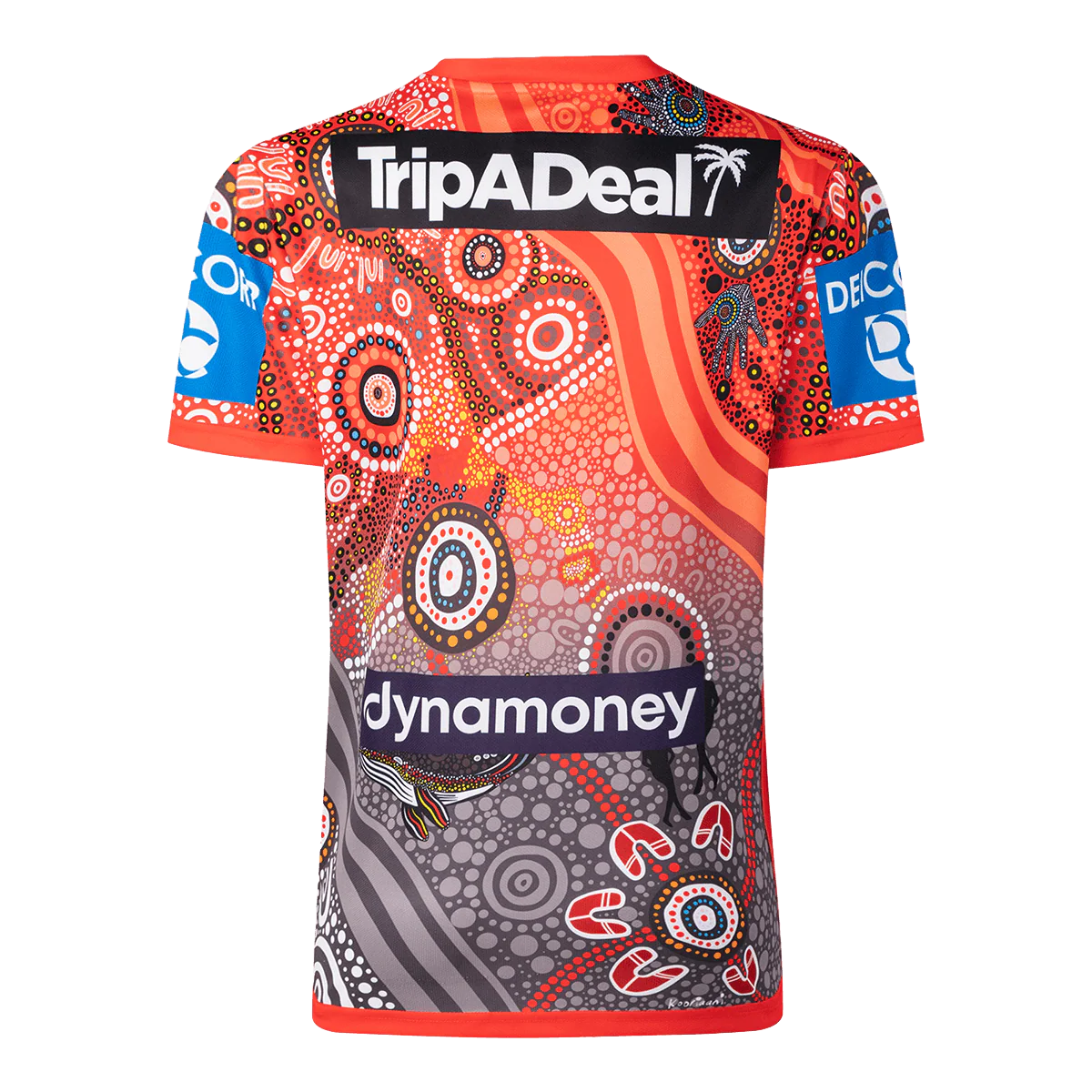 2026 St George Illawarra Dragons ADULTS Indigenous Jersey