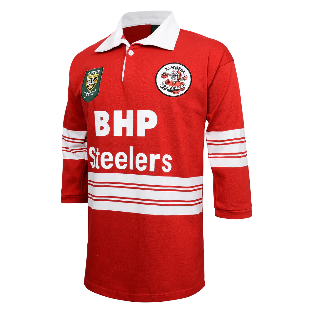1997 Illawarra Steelers ADULTS Retro Jersey