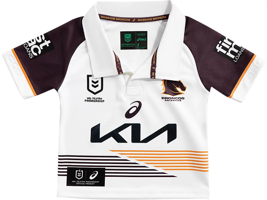 2025 Brisbane Broncos NRL Away Jersey - Toddler