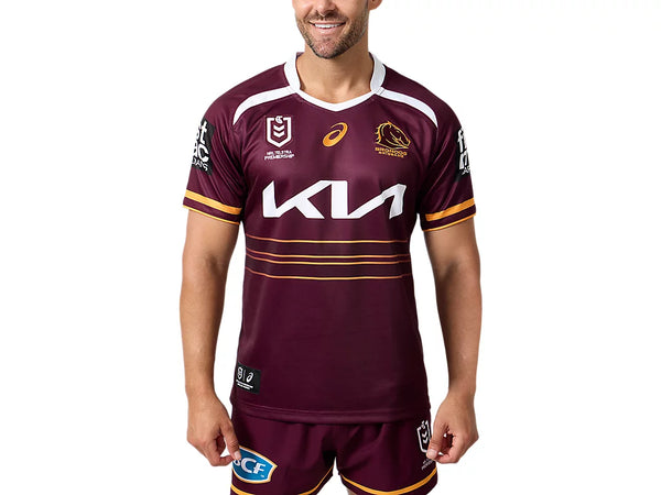 2025 Brisbane Broncos NRL Home Jersey - Mens