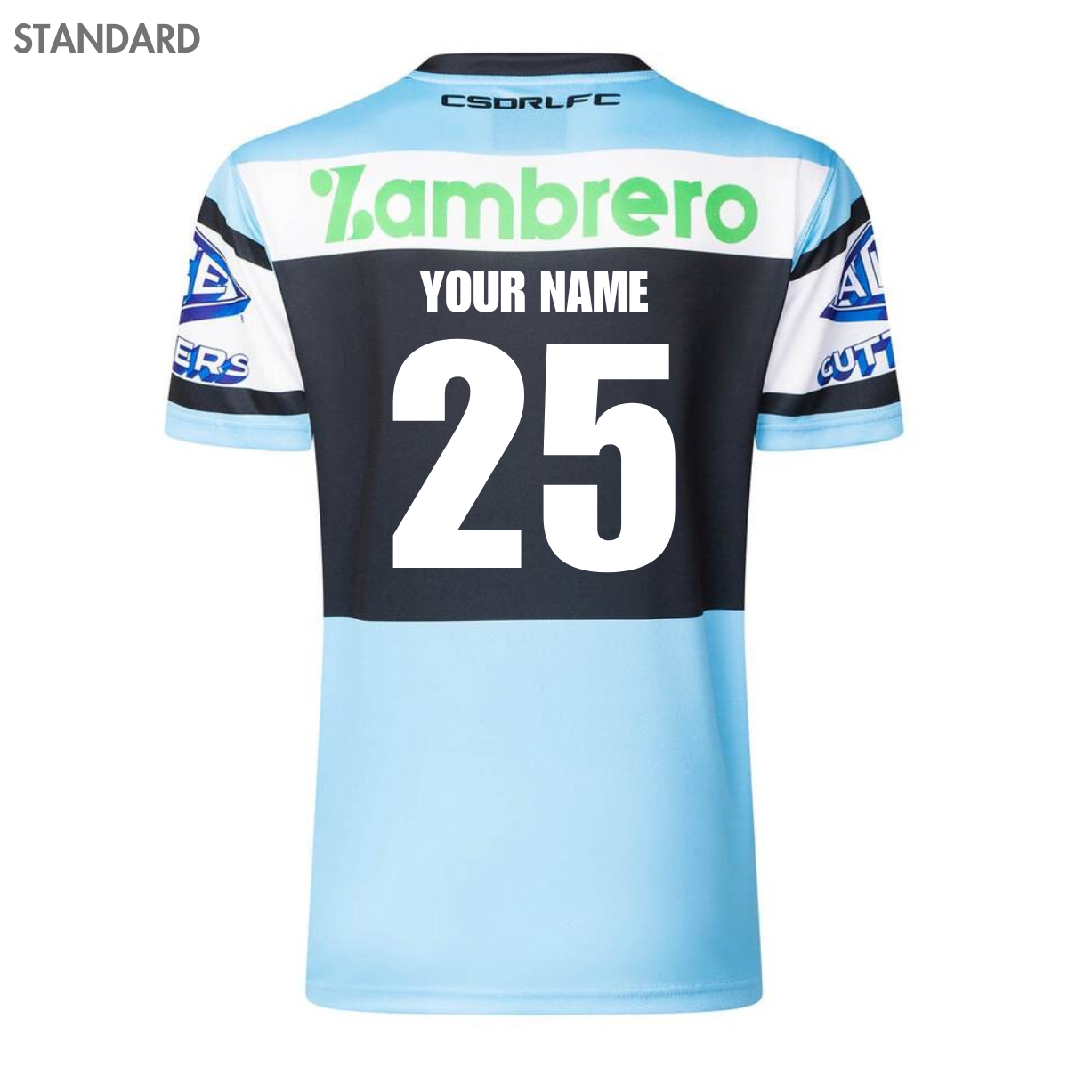 2025 Cronulla Sharks NRL Home Jersey - Womens