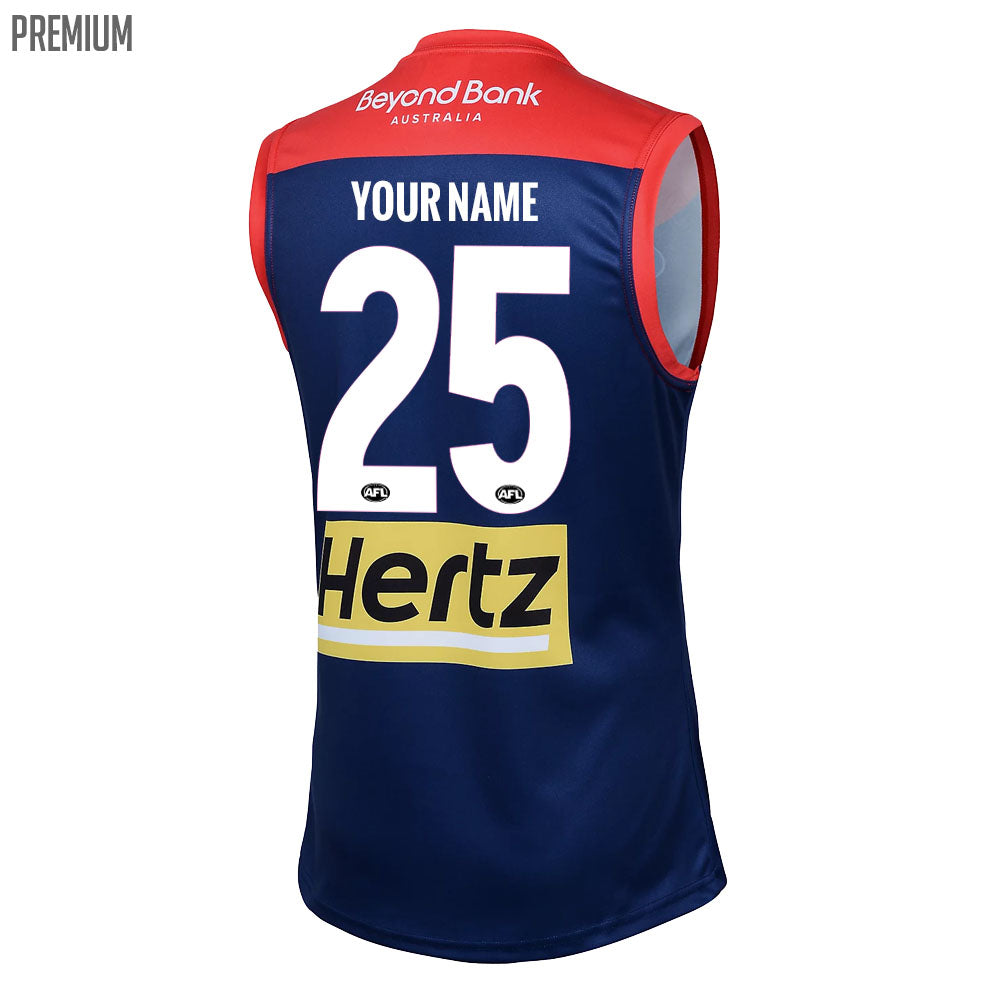 2025 Melbourne Demons AFL Home Guernsey - Youth
