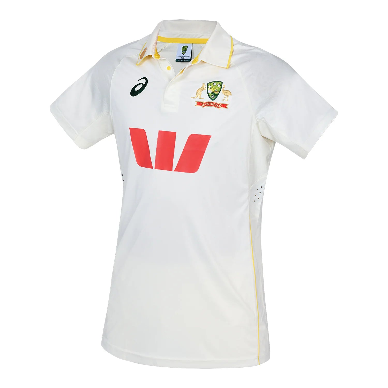 2025 Australian Cricket Test Shirt - Mens