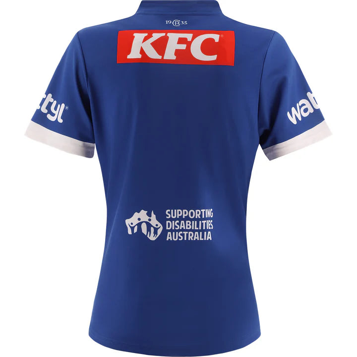 2025 Canterbury Bulldogs NRL Away Jersey - Womens