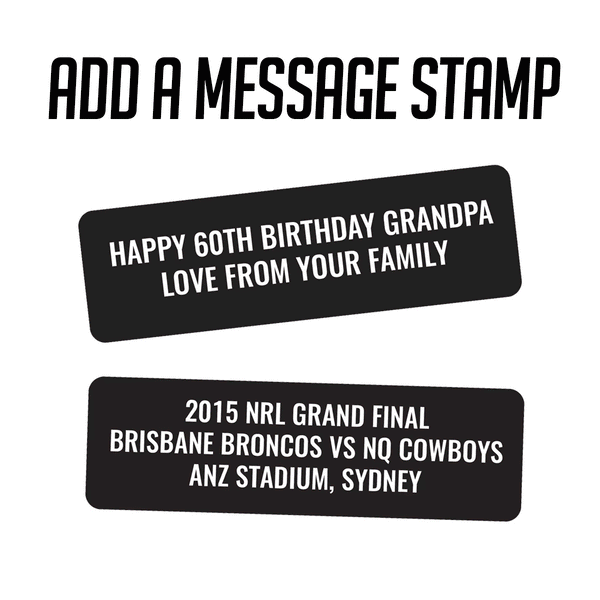 Message Stamp