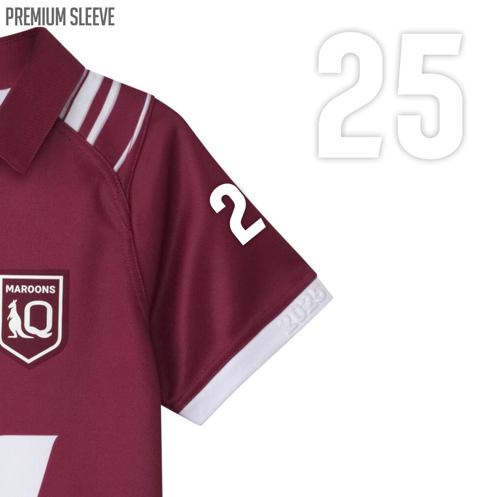 2025 Queensland Maroons State of Origin Jersey - Youth