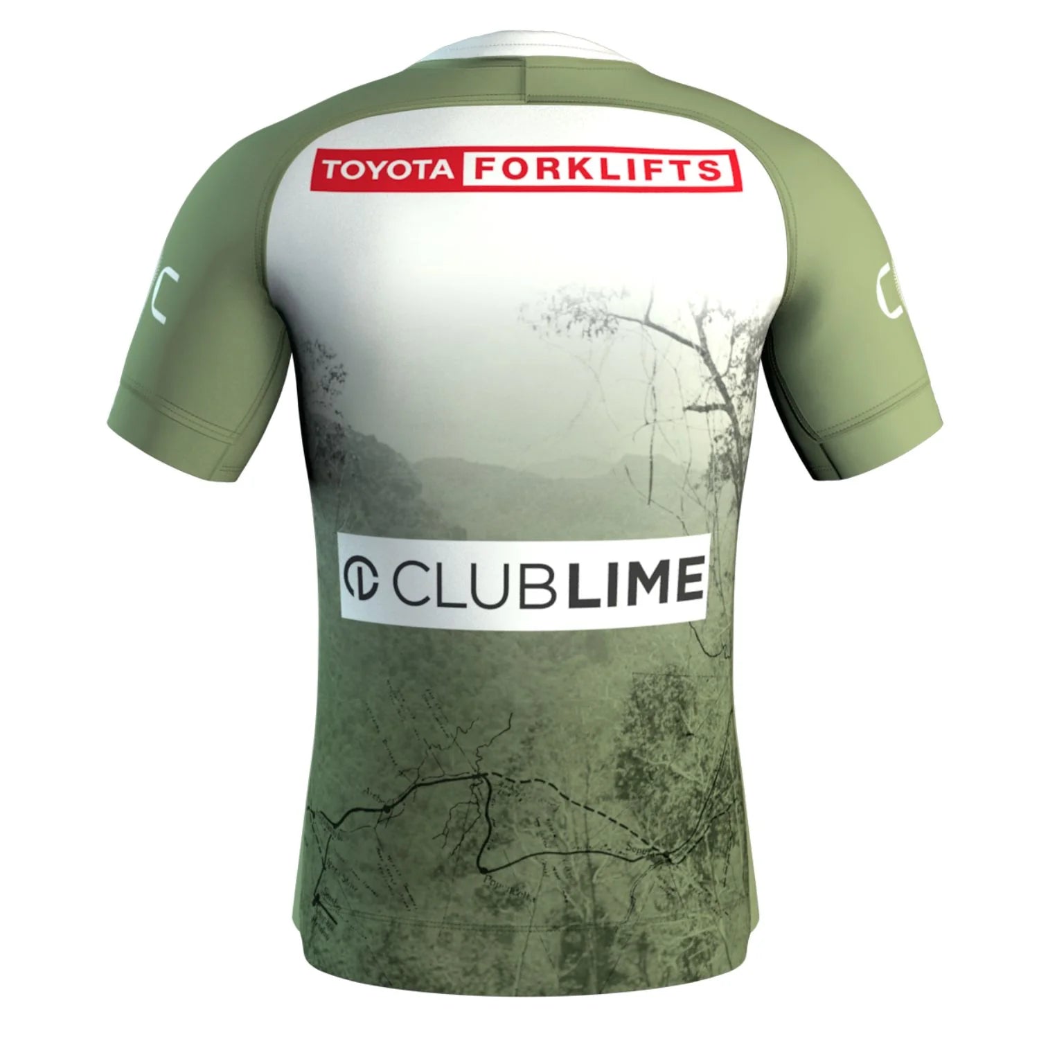 2025 Canberra Raiders NRL ANZAC Jersey - Mens