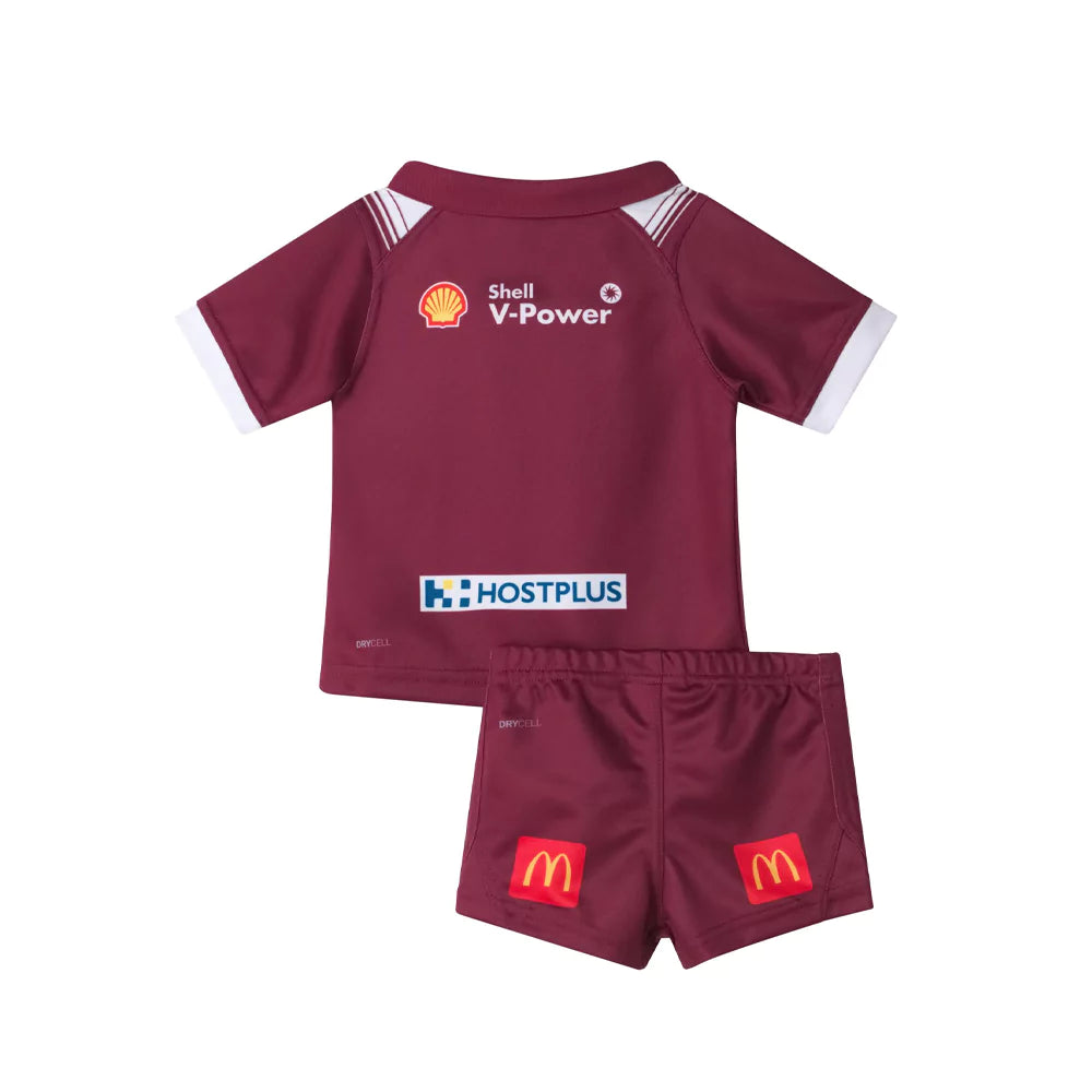2025 Queensland Maroons State of Origin Jersey - Toddler