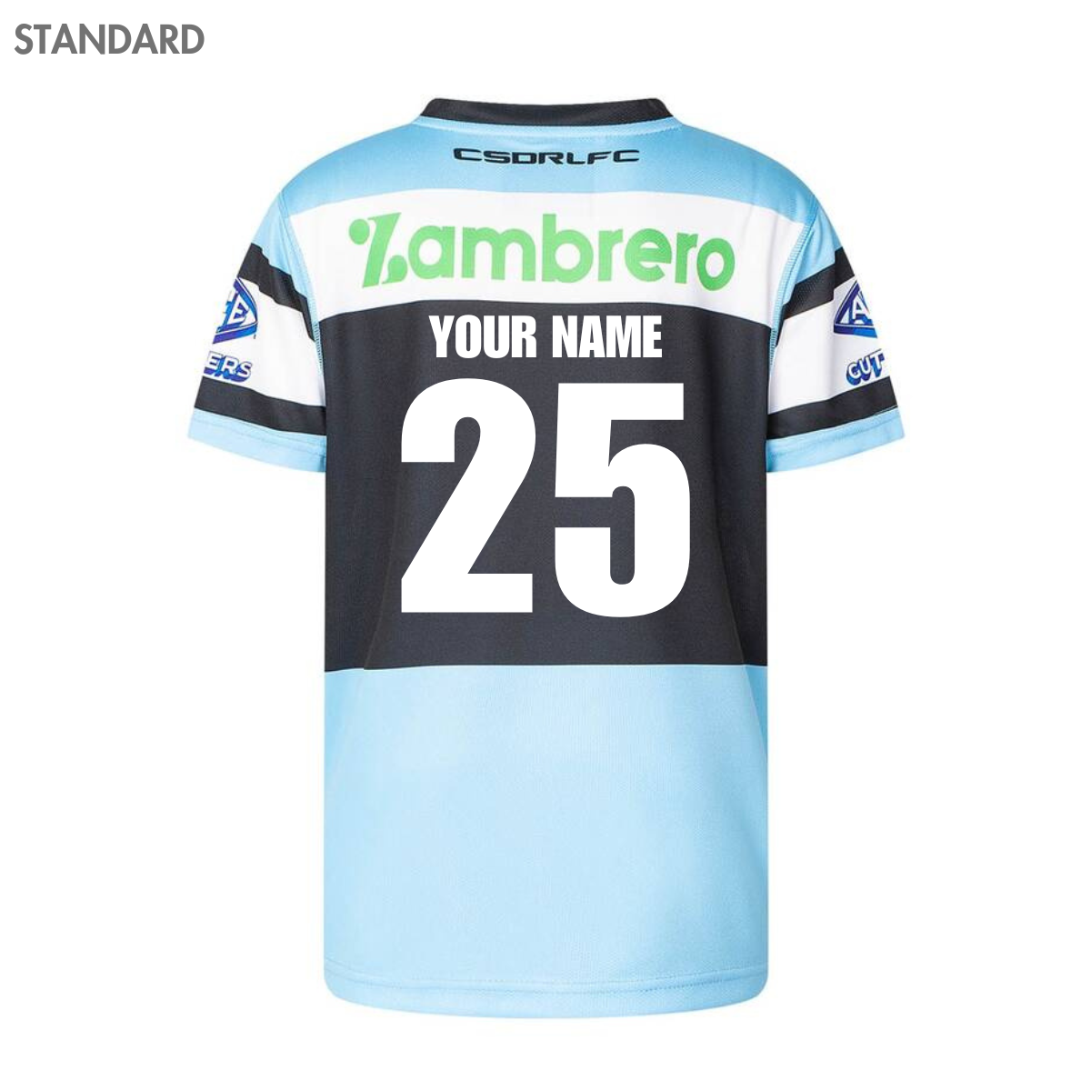 2025 Cronulla Sharks NRL Home Jersey - Youth