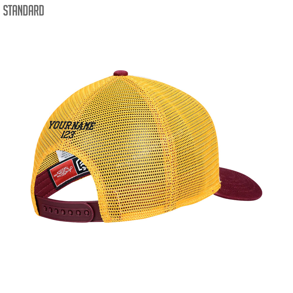 Brisbane Broncos NRL Retro Trucker Cap
