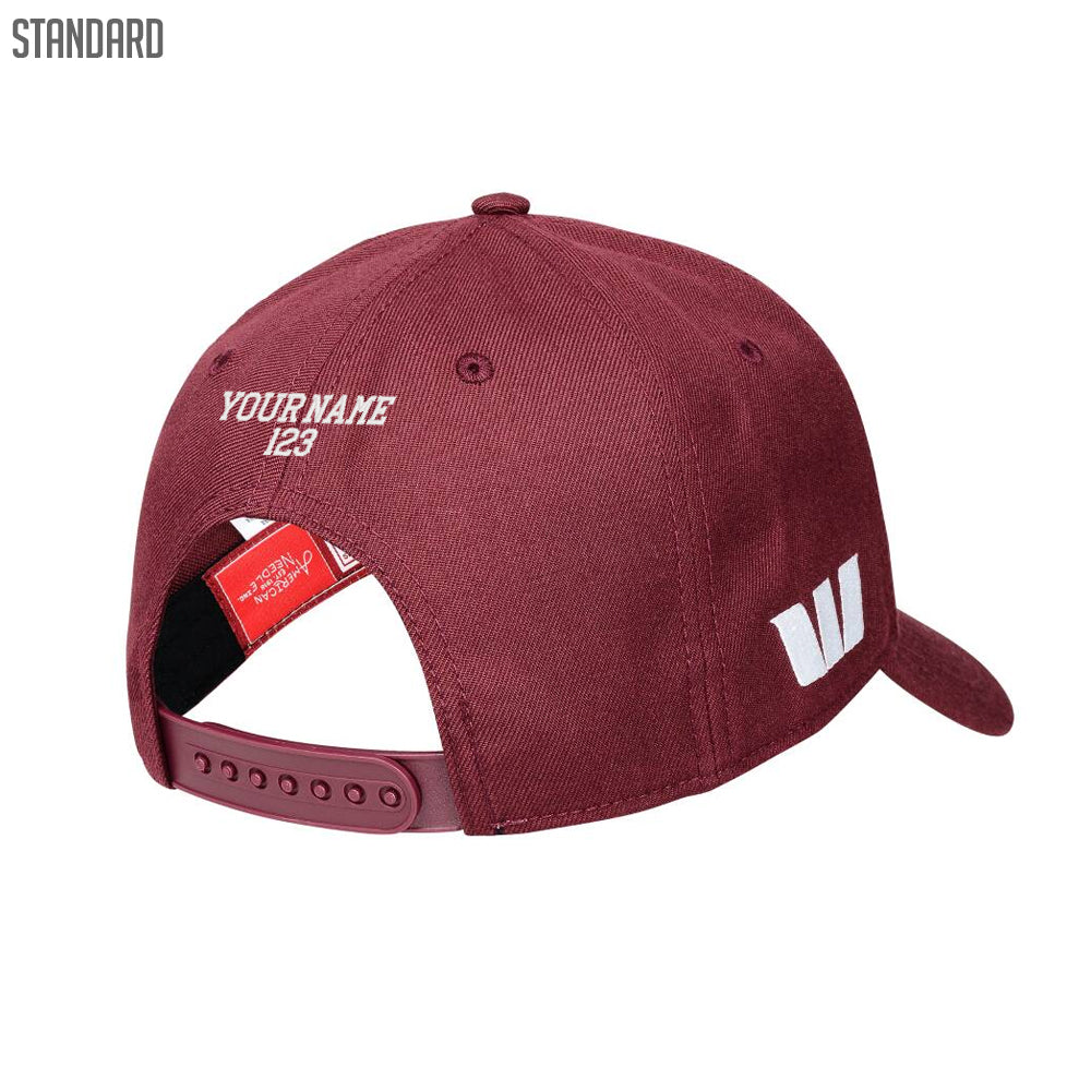 2025 QLD Maroons NRL Players Media Cap