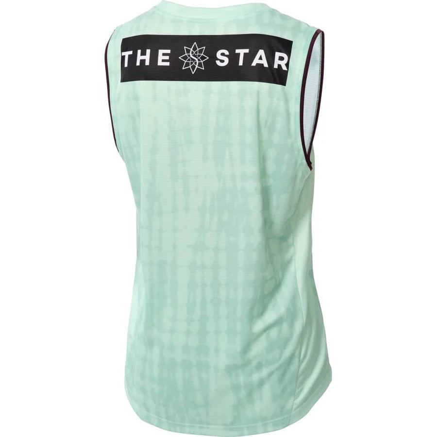 2025 Brisbane Broncos NRL Mint Training Singlet - Mens