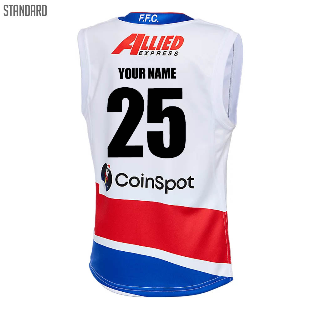2025 Western Bulldogs AFL Clash Guernsey - Mens