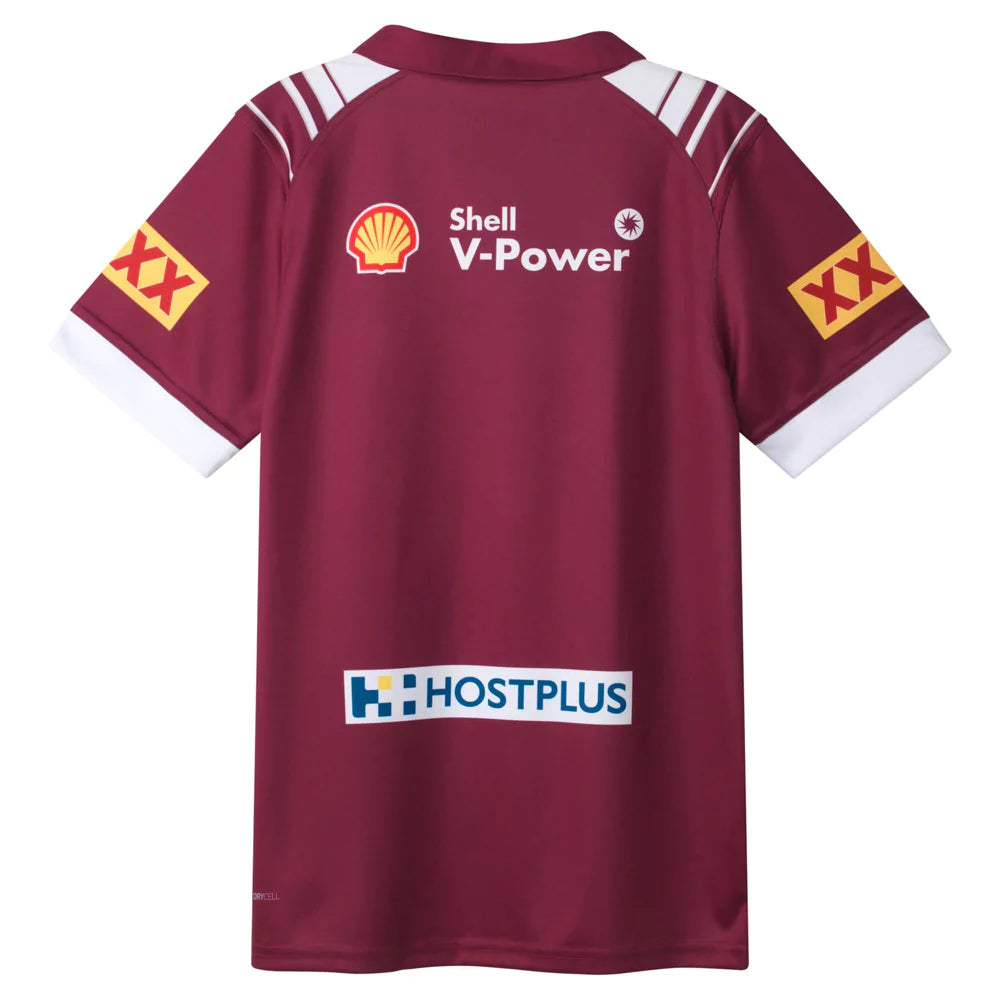 2025 Queensland Maroons NRL State of Origin Jersey - Mens