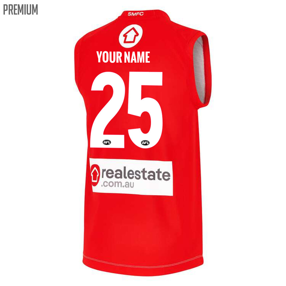 2025 Sydney Swans AFL Home Guernsey - Youth