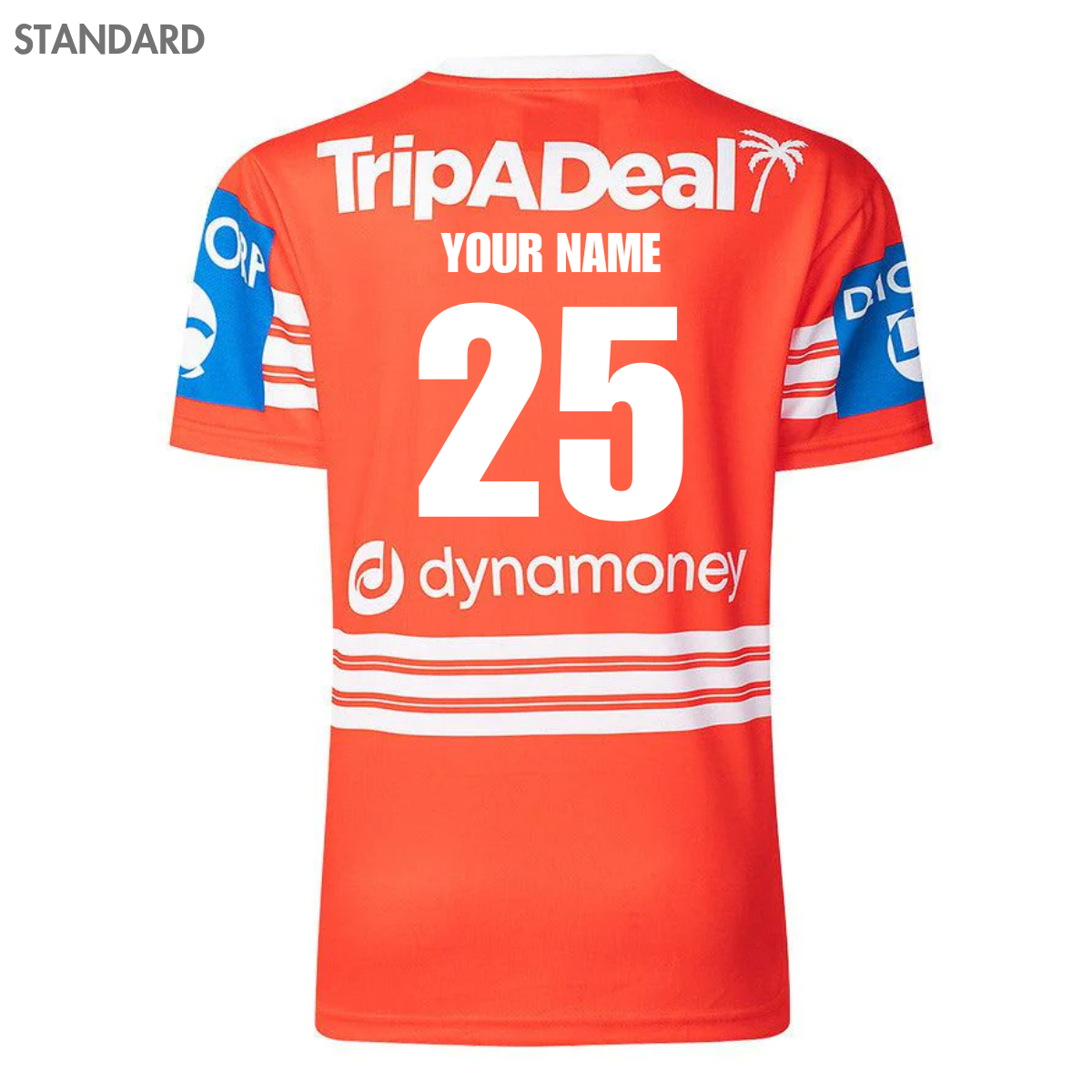 2025 St George Illawarra Dragons Alternate Jersey - Mens