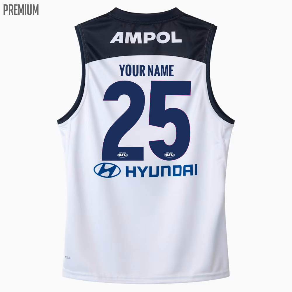2025 Carlton Blues AFL Clash Guernsey - Mens