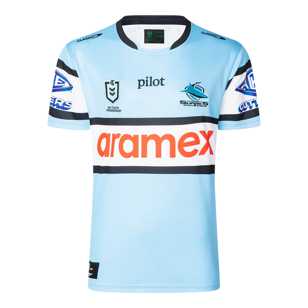 2025 Cronulla Sharks NRL Indigenous Jersey - Youth