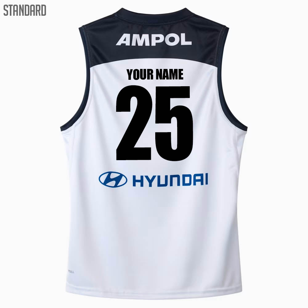 2025 Carlton Blues AFL Clash Guernsey - Mens
