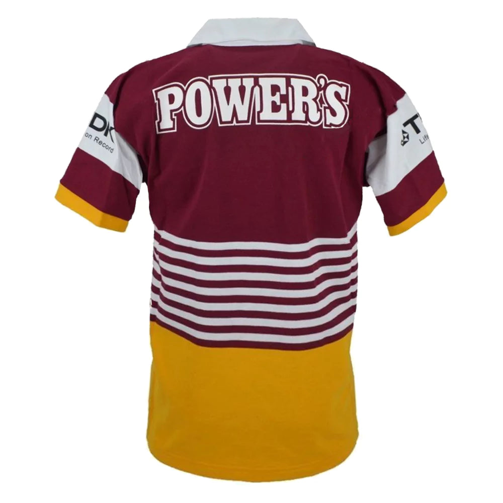 1992 Brisbane Broncos Retro Jersey – Mens