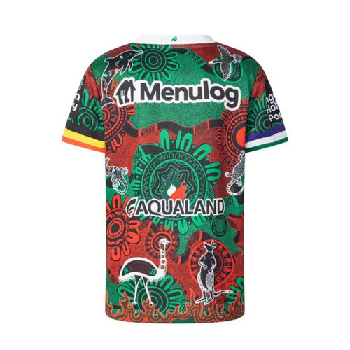 2025 South Sydney Rabbitohs NRL Indigenous Jersey - Youth