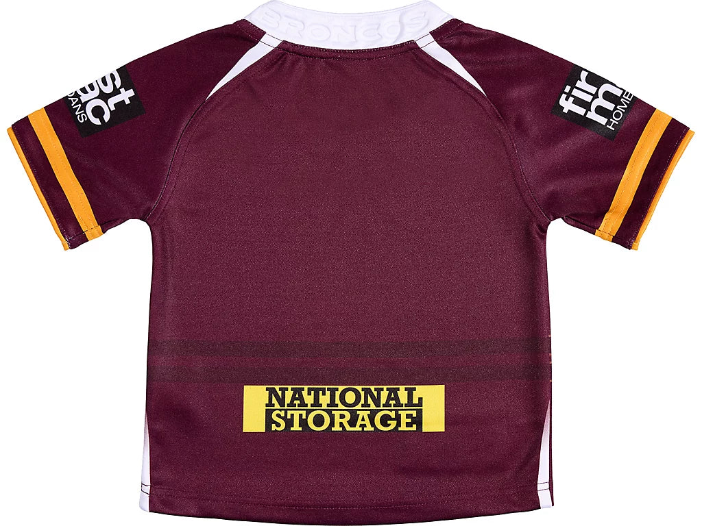 2025 Brisbane Broncos NRL Home Jersey - Toddler